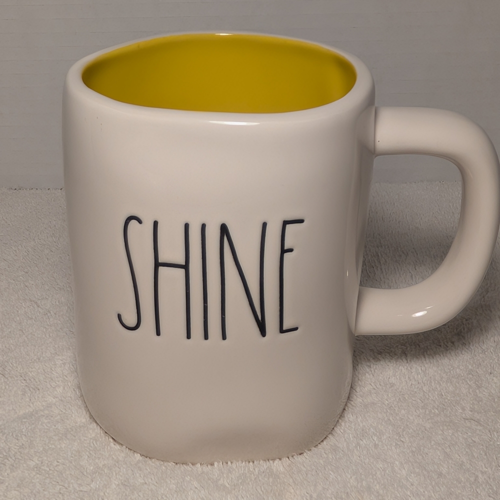 Rae Dunn White Ceramic Mug and Melamine Pitcher Set - Picture 7 of 15
